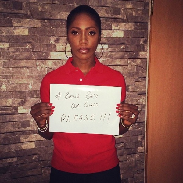 #BringBacKOurGirls - Tiwa Savage