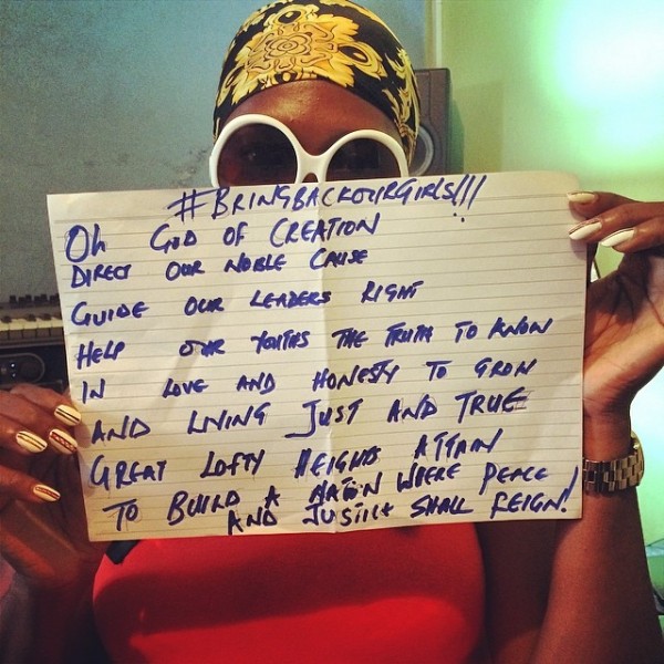 #BringBacKOurGirls - Waje