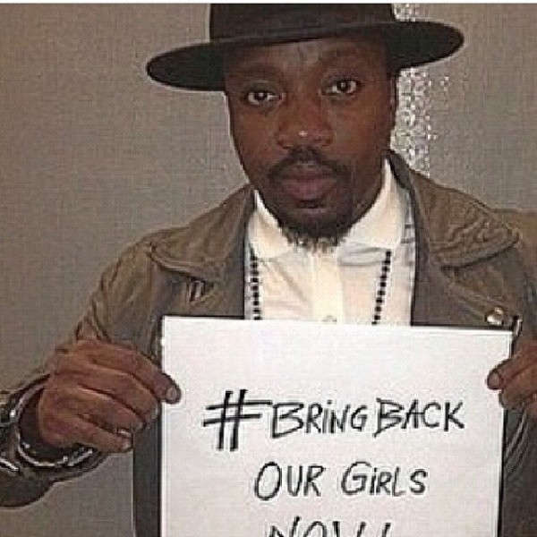 Anthony Hamilton #BringBackOurGirls (2)