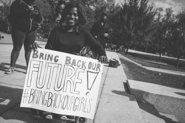 #BringBackOurGirls - D.C