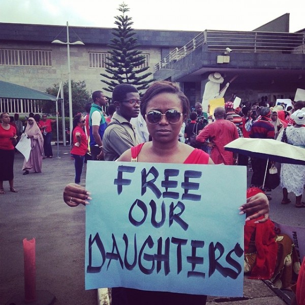 #BringbackOurGirls - Banky W, Omoni Oboli, Yemi Alade protest (5)