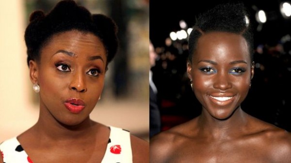 Chimamanda Adichie and Lupita Nyong'O. Photo - BET