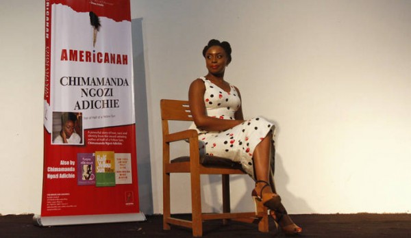 Chimamanda Adichie. Photo - Dailymaverick