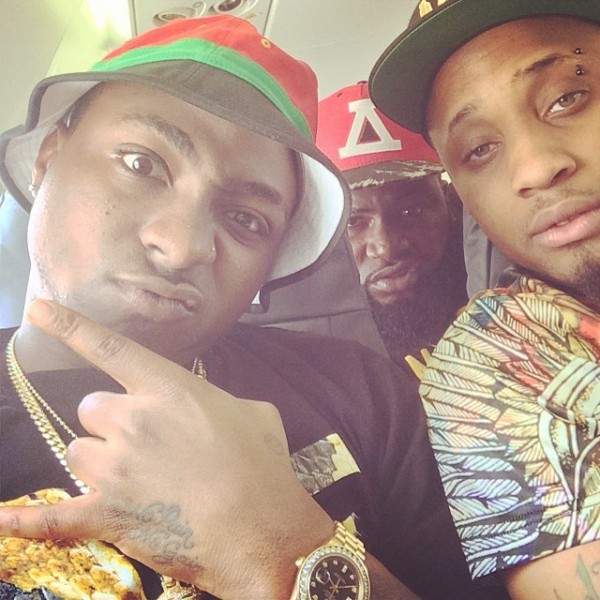 Davido, Special Ed, and B.Red
