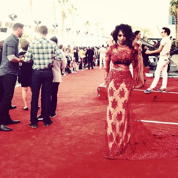 Dencia attends 2014 Billboard Music Awards (1)