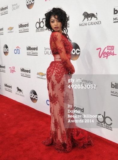 Dencia attends 2014 Billboard Music Awards (2)