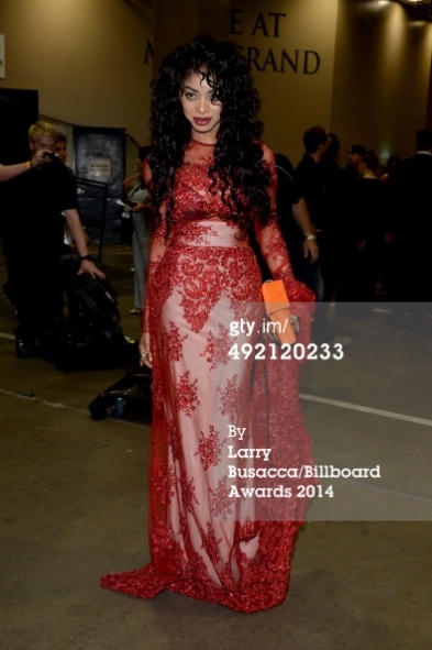 Dencia attends 2014 Billboard Music Awards (4)