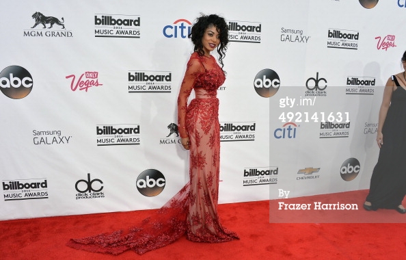 Dencia attends 2014 Billboard Music Awards (7)