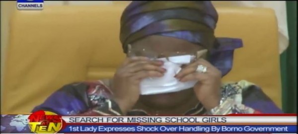 First Lady Patience Jonathan.