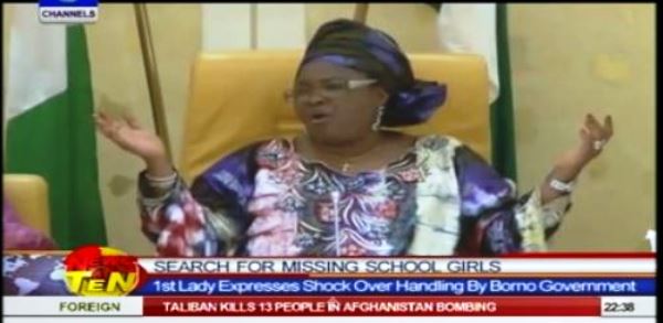 First Lady Patience Jonathan
