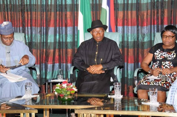 Goodluck Jonathan 7th Presidential Media Chat