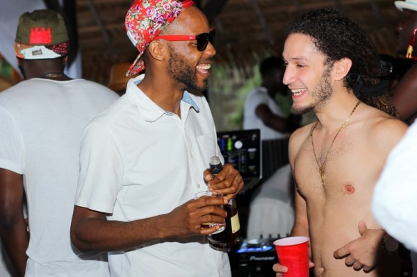 Hennessy Beach Party - Blink and guest