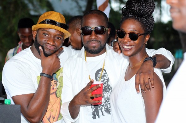 Hennessy Beach Party - DJ Obi, DJ Caise, Hauwa Makun