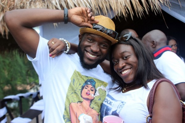 Hennessy Beach Party - DJ Obi and guest
