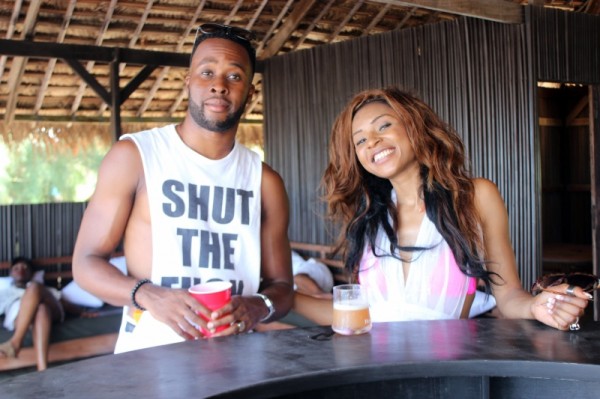 Hennessy Beach Party - Guests