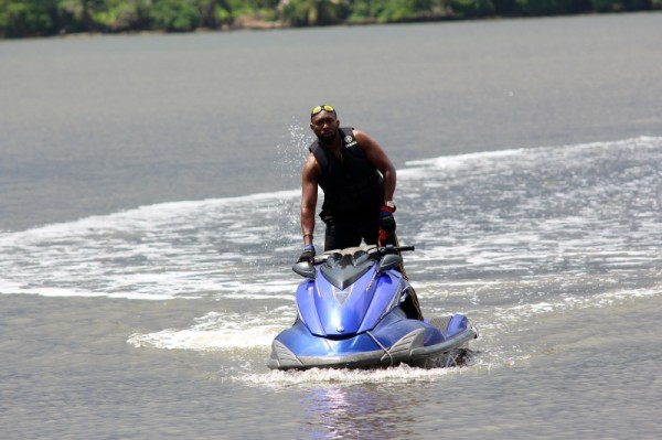 Hennessy Beach Party - Jet Skiing