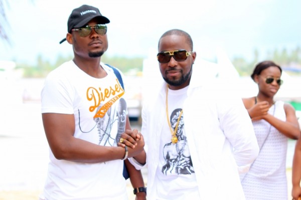 Hennessy Beach Party - Lere Awokoya and DJ Caise