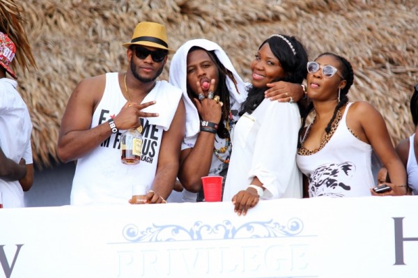 Lynxxx, Nedu, Sasha, Toni Tines Hennessy Beach Party - Lynxxx, Nedu, Sasha, Toni Tines