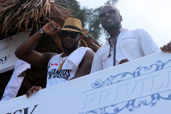 Lynxxx and Ikechukwu Hennessy Beach Party - Lynxxx and Ikechukwu