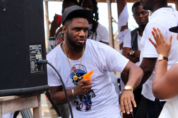 Praiz Hennessy Beach Party - Praiz