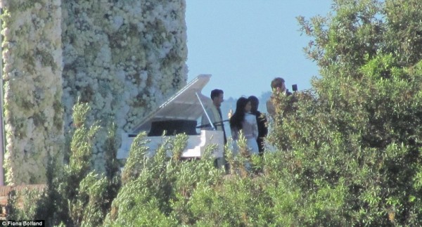 Kim Kardashian and Kanye West wedding