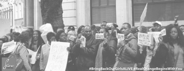 #BringBackOurGirls - London