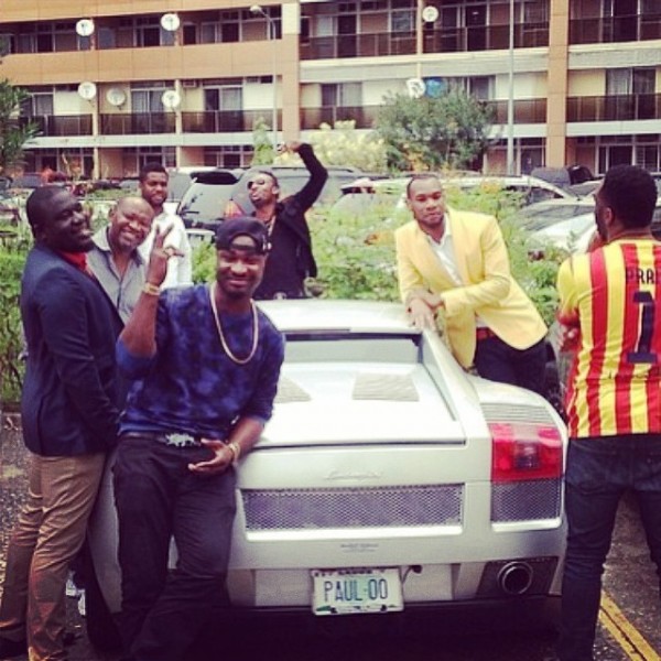 MTN ambassadors sign contracts - Paul Okoye, Sosoberekon, Harrysong, KCEE, Nelson Ononowu, D'Prince, Praiz