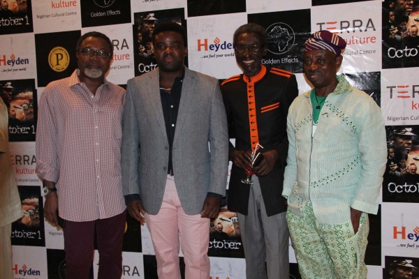 Mahmoud Ali-Balogun, Kunle Afoloyan, Sadiq Daba & Tunde Kelani
