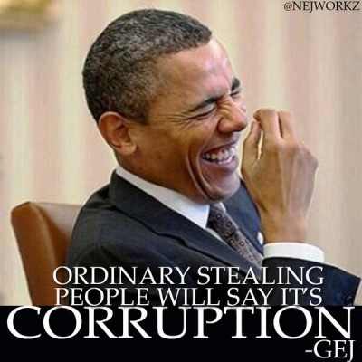 Memes from President Goodluck Jonathan's Presidential Media Chat (1)