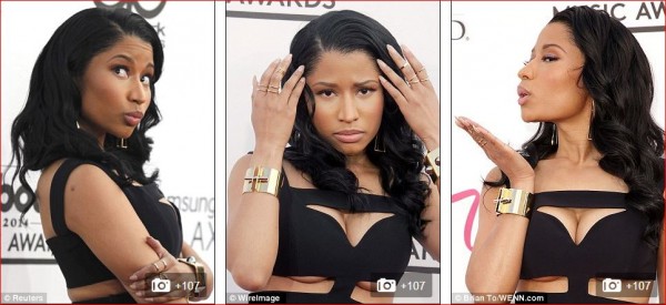 Nicki Minaj at Billboard Awards 2014
