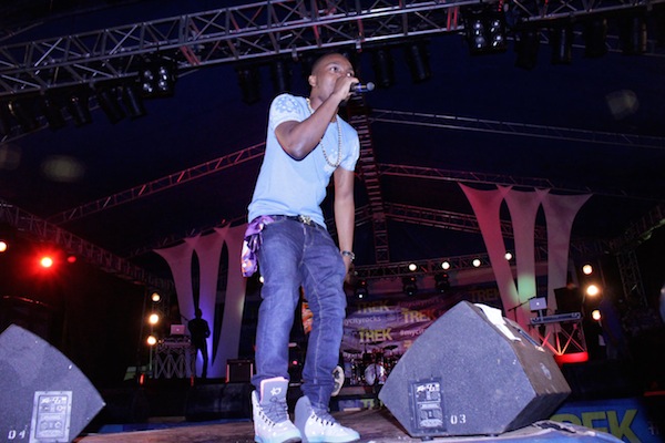 Olamide at Star Music Trek Benin