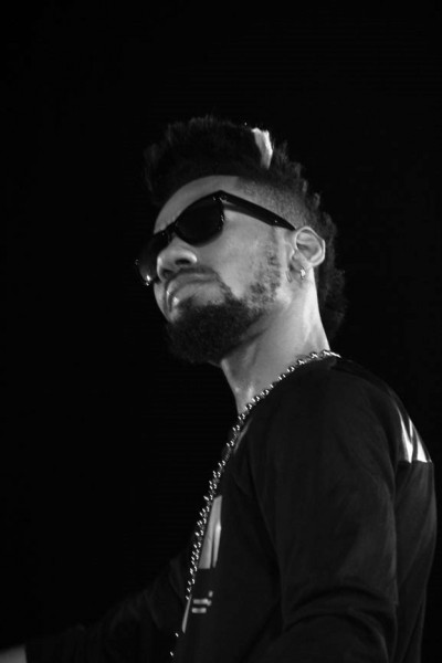 Phyno performing at Star Music Trek, April 2014. Photo: BHM