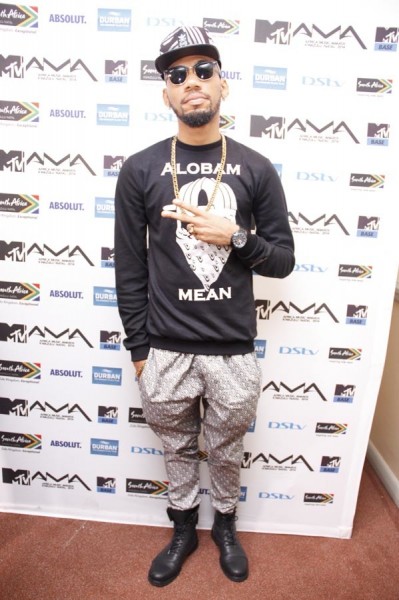 Phyno at the MTV press conference. Photo: RTM