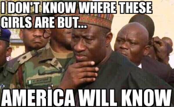 President Goodluck Jonathan MEME