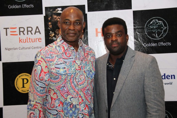 Richard Mofe Damijo & Kunle Afoloyan