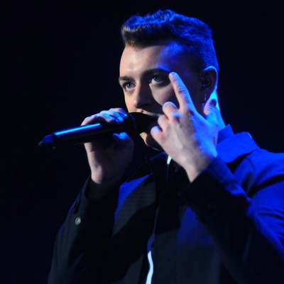 Sam Smith at the MTV Brand New For 2014 - London. Photo: BangShowBiz