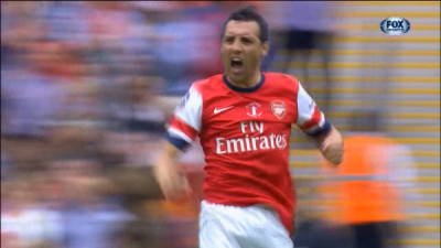 Santi Cazorla. Photo: FOX