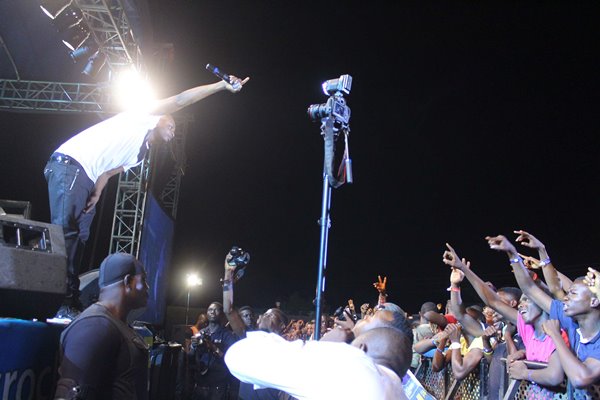 Sean Tizzle at Star Music Trek Ado Ekiti2