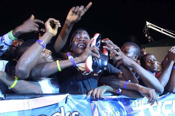 Sean Tizzle at Star Music Trek Ado Ekiti8