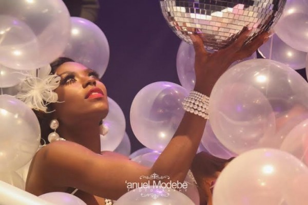 Sexy photos from Niyola's video shoot feat Banky W (2)