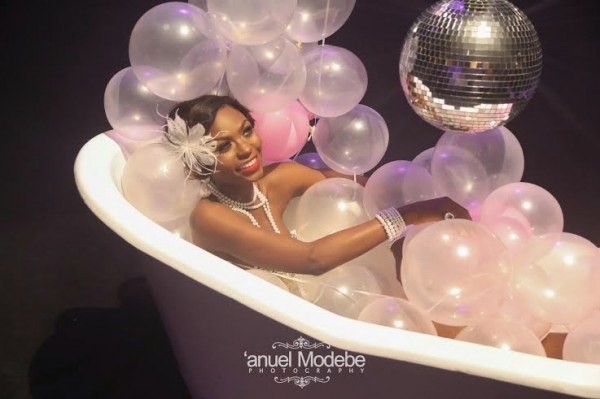 Sexy photos from Niyola's video shoot feat Banky W (3)