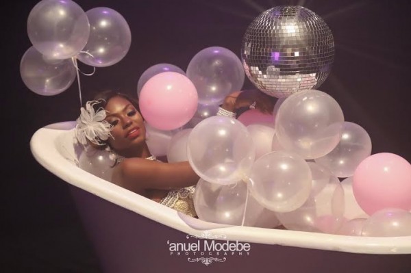Sexy photos from Niyola's video shoot feat Banky W (4)