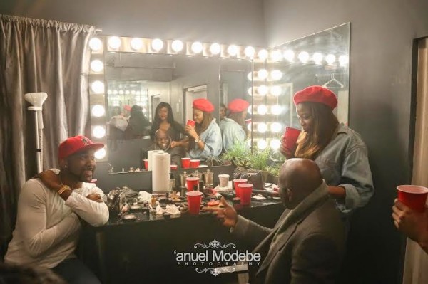Sexy photos from Niyola's video shoot feat Banky W (5)