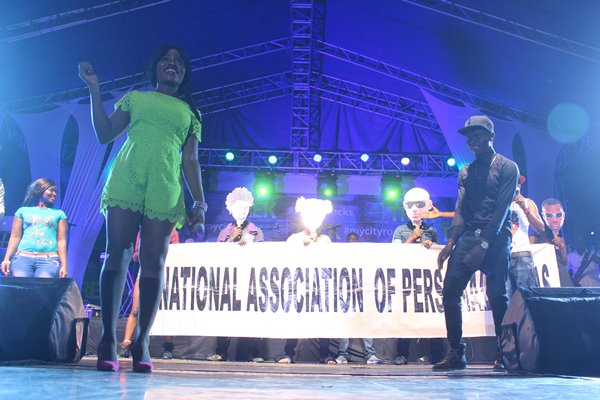 Sound Sultan at Star Music Trek Ado Ekiti2