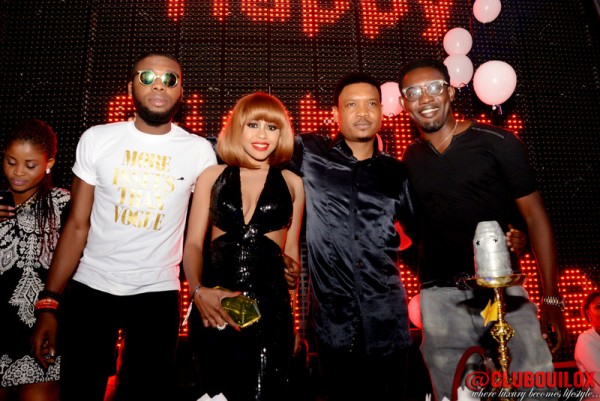 Swanky Jerry, Cynthia, SHina Peller and AY