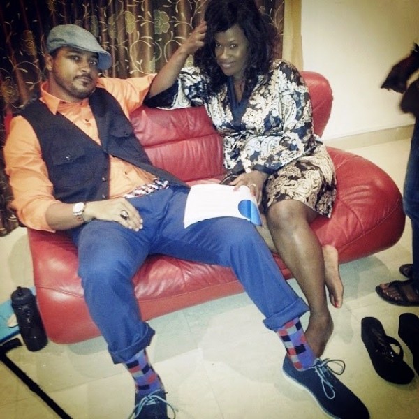 Van Vicker and Uche Jombo Van Vicker and Uche Jombo