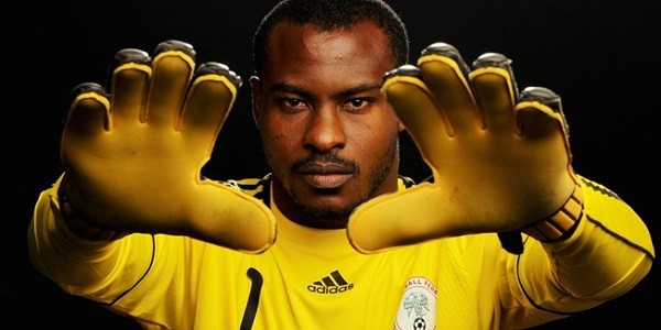 Vincent Enyeama is named the best African player in World cup tournament so far. Photo: Vconnect