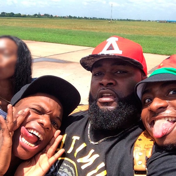 Wizkid, Davido and Special Ed