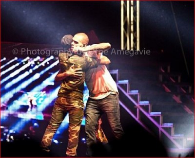 Wizkid and Chris Brown