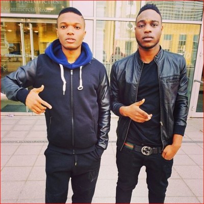 Wizkid and L.A.X